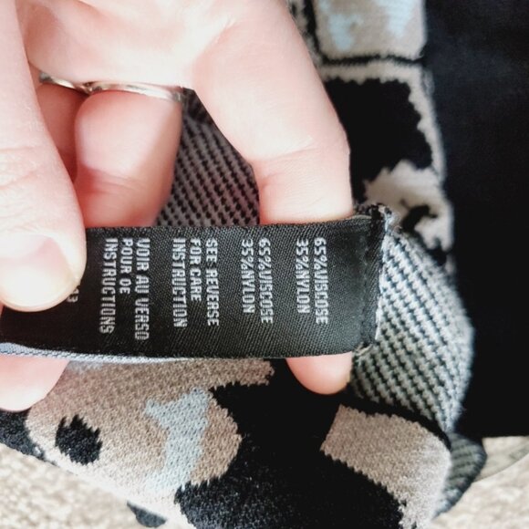 Cliche Whimsigoth Victorian Bell Sleeve Dark Fairy Knit Sweater L - Picture 9 of 10